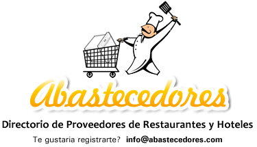 Abastecedores - Directorio de proveedores de hoteles y restaurantes.